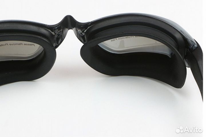 Очки для плавания с диоптриями (новые)