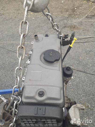 Двигатель Пежо 206 Peugeot 206 KFW