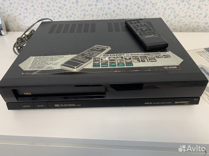 Продаю Видеомагнитофон sharp