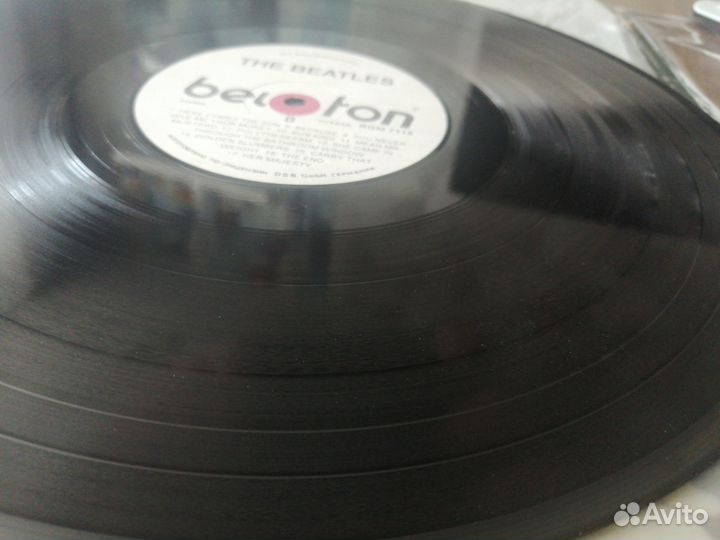 Виниловая пластинка The Beatles