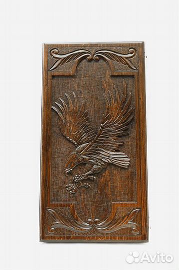 Нарды резные