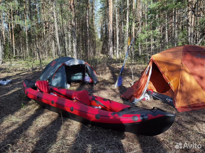 Двухместня байдарка Охта-2