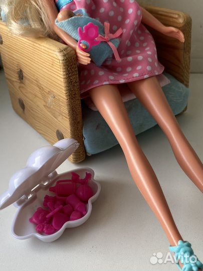 Беременная кукла