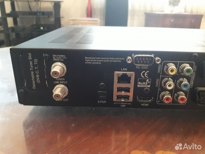 Спутниковый ресивер DrHD Grand