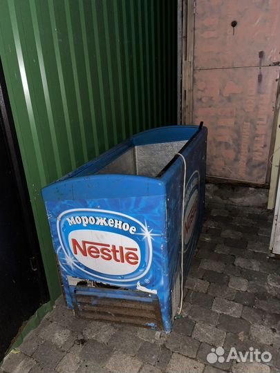 Морозильный ларь