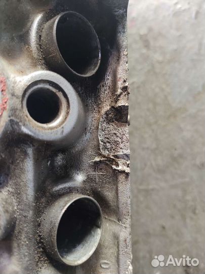 Головка блока цилиндров на peugeot 206