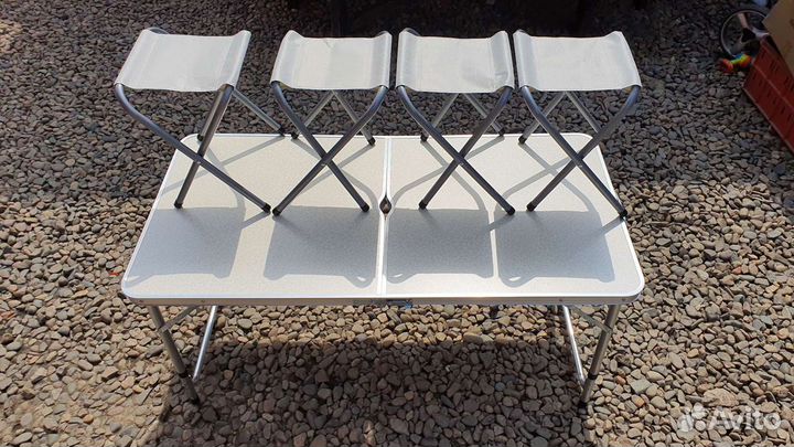 Стол туристический складной