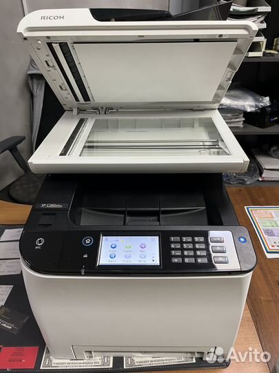 Цветной принтер мфу ricoh SP C260sfnw