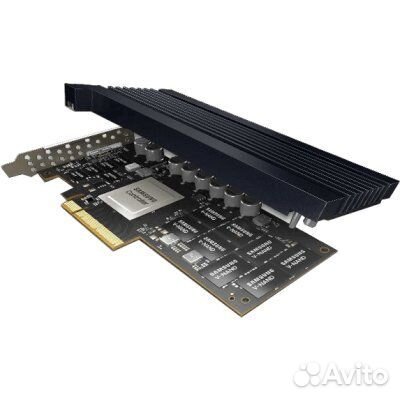 SSD диск Samsung PM1735 6.4Tb mzplj6T4hala-00007