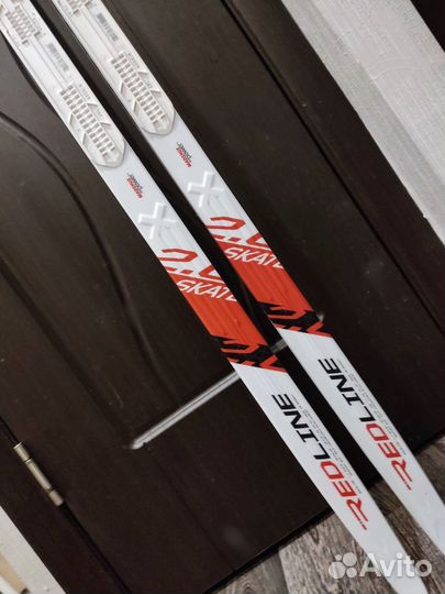 Беговые коньковые лыжи Madshus Redline 3.0 и 2.5