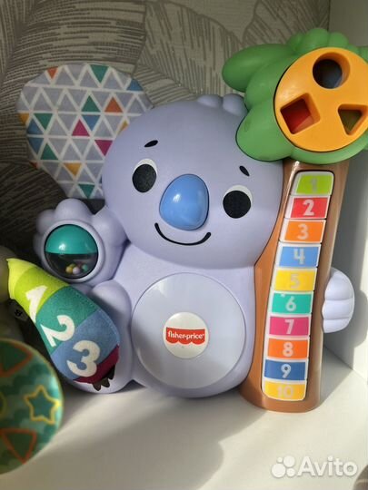 Игрушки fisher price пакетом