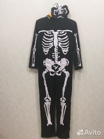 Костюм скелета