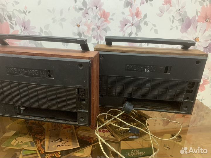 Радиоприемник океан 205