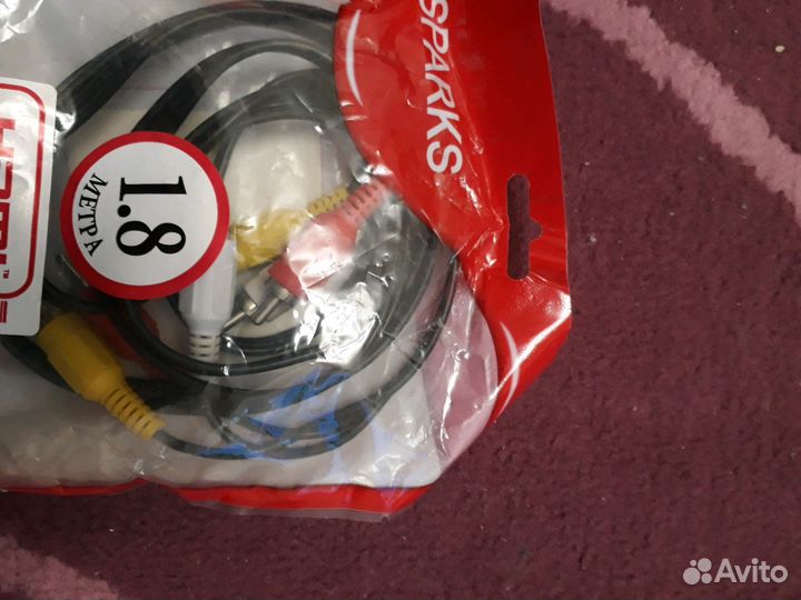 Новый RCA кабель