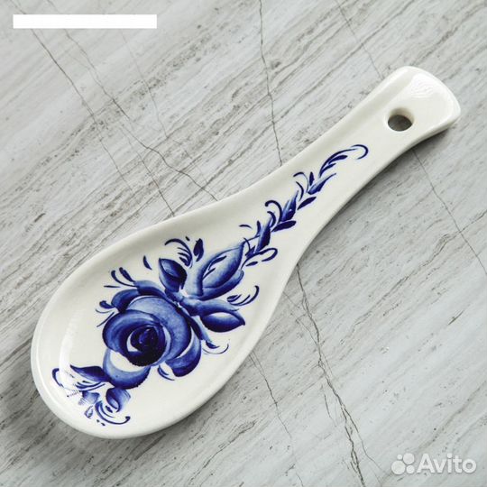 Подставка под ложку, 22 см