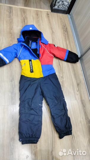 Зимний комбинезон для мальчика