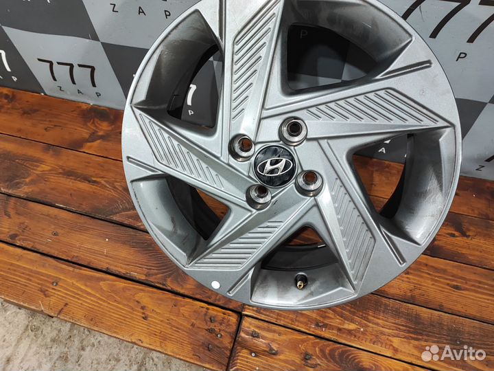 Диск литой R16 Hyundai Solaris 2 (HCR) 17-22 Б/У О