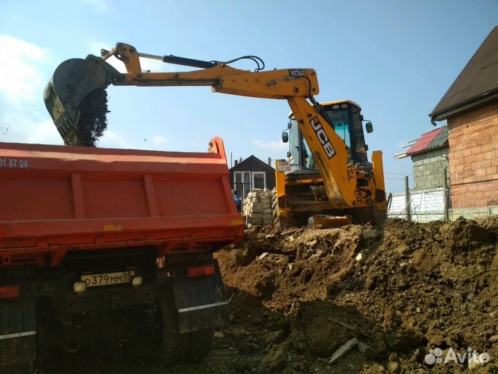 Услуга камаз вывоз мусора,грунта,щебня и т.д