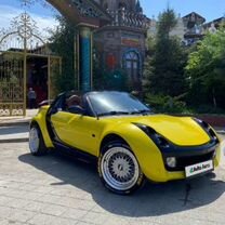 Smart Roadster 0.7 AMT, 2003, 77 200 км, с пробегом, цена 1 100 000 руб.