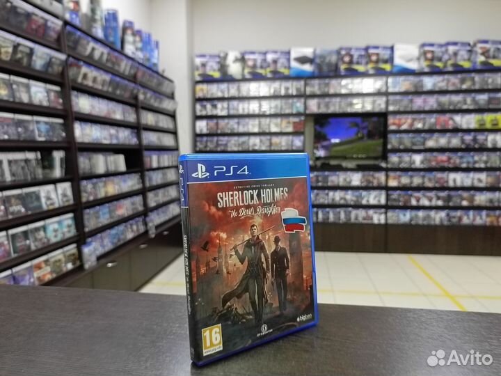 Sherlock holmes The Devils Doughter PS4