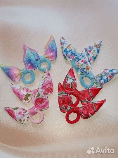 Бантик Солоха, для малышей, на первые хвостики