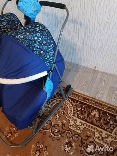 Санки коляска