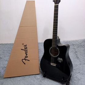 Электроакустика Fender CD60 CE Black Новая