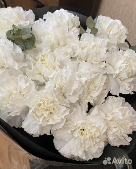 Живые цветы букеты