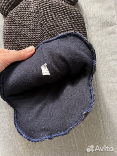 Зимняя Шапка шлем новая 46-50