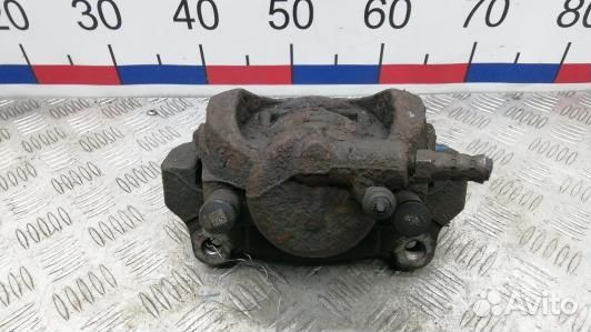 Суппорт тормозной передний правый volvo V60 1 (87Y