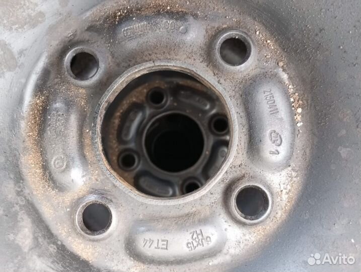 Зимние колеса r15 для Митсубиси Лансер 9