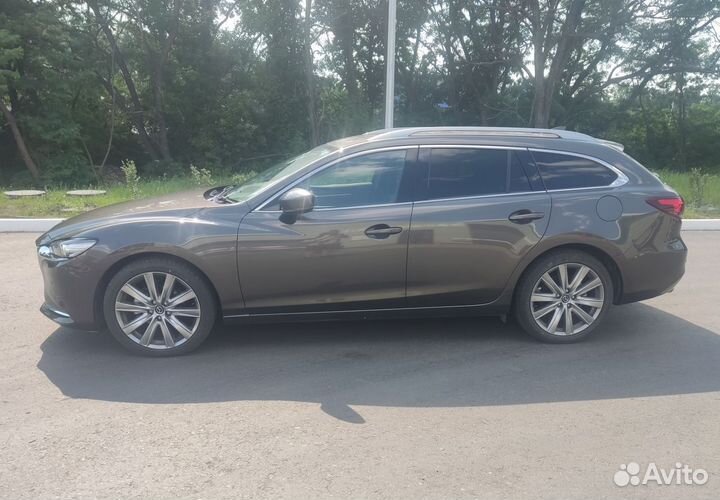 Mazda 6 2.5 AT, 2022, 4 000 км