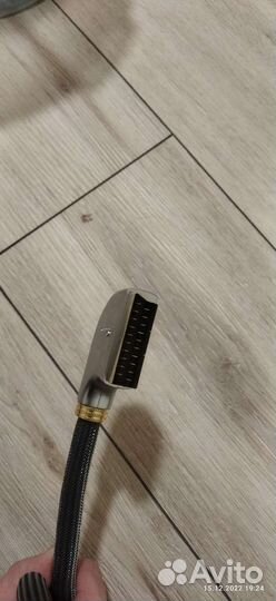 Кабель scart-scart