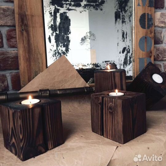 Подсвечник loft