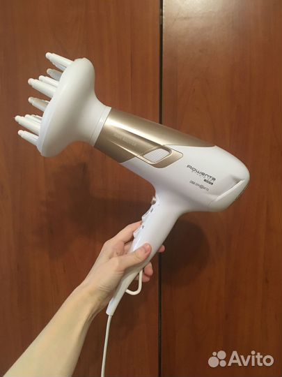 Фен Rowenta studio DRY glow