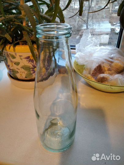 Молочная бутылка СССР