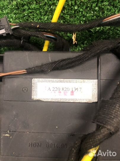 Проводка крышки багажника мерседес 220 w220 s220