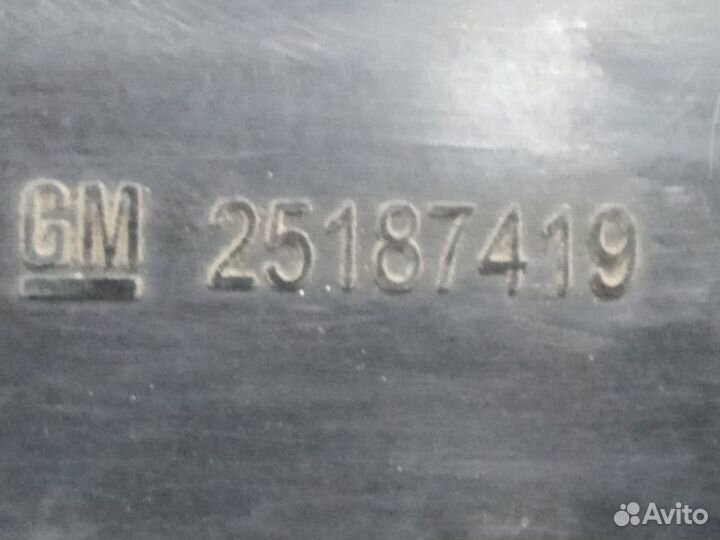 Накладка декоративная Chevrolet Cobalt седан B15D2