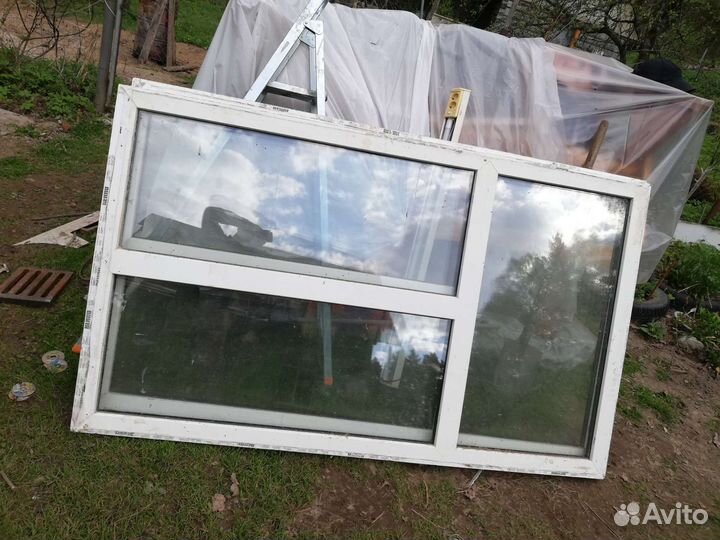 Окна пластиковые бу
