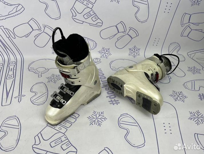 Горнолыжные ботинки Salomon 34-35 детские