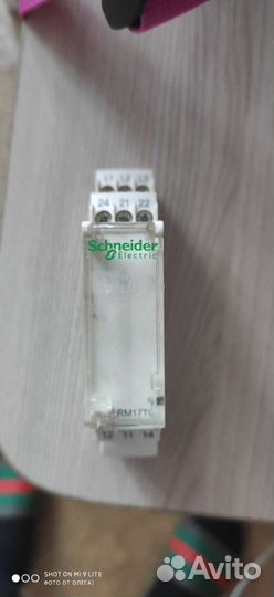 Реле напряжения