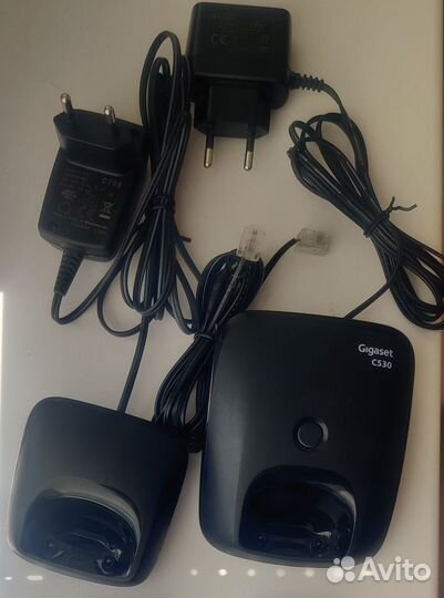 Радиотелефон Siemens Gigaset C530 Duo (2 трубки)