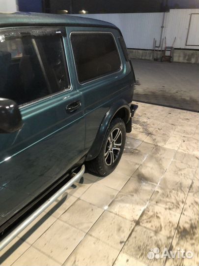 LADA 4x4 (Нива) 1.7 МТ, 1995, 20 000 км