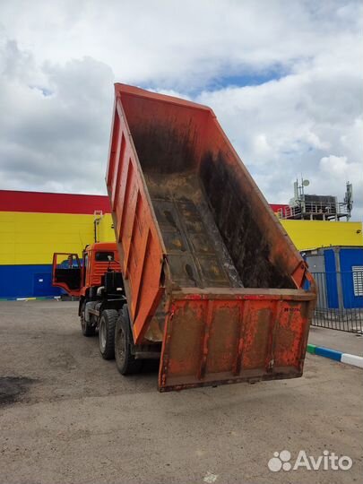 КамАЗ 6520-43, 2017