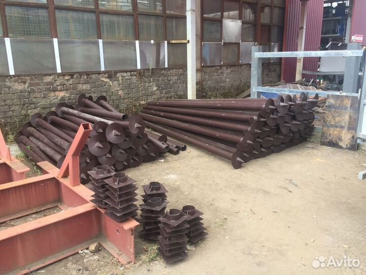 Сваи от производителя