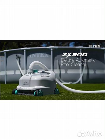 Пылесос дна и стенок бассейна ZX300 Intex 28005