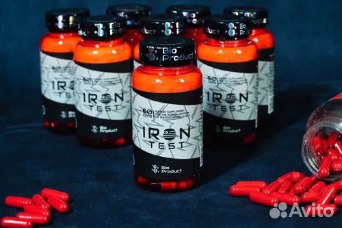 Iron Mass/Test - набор мышечной массы