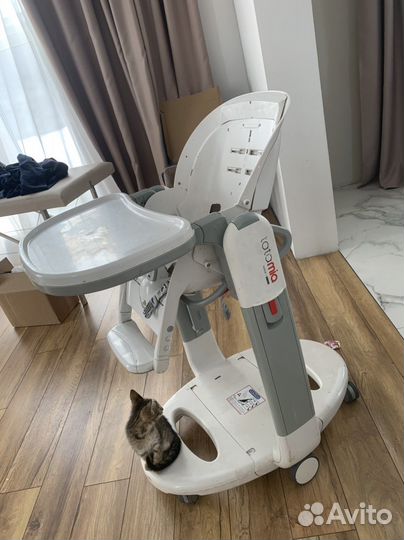 Стульчик для кормления peg perego tatamia б/у