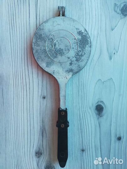 Вафельница СССР, алюминий