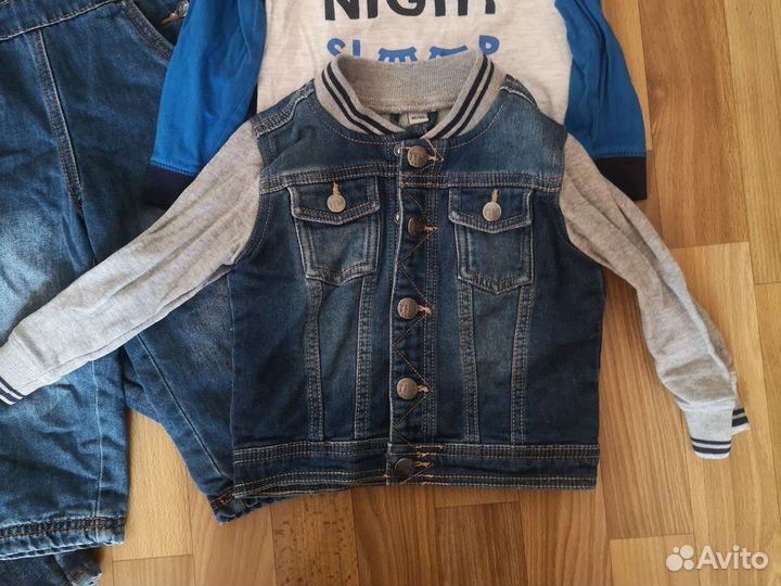 Вещи пакетом на мальчика 86